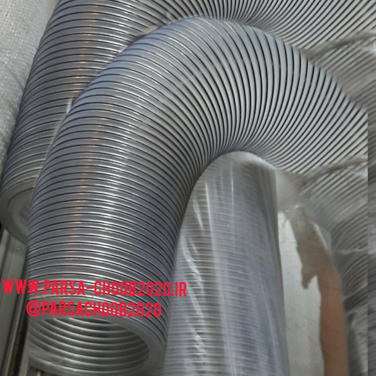 لوله خرطومی مکنده سایز ۱۵pvc